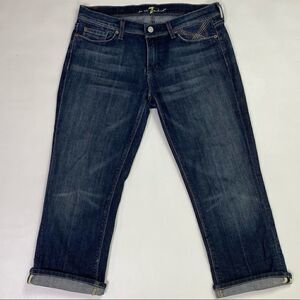 7 for All ManKind | Mia Stretch Capri’s